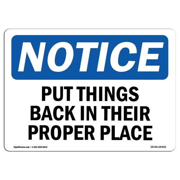 OSHA Notice, 5